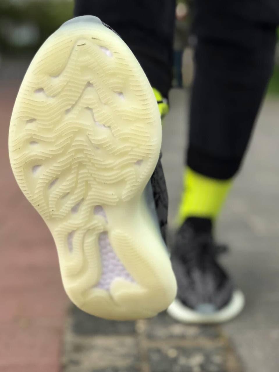 Adidas Yeezy Boost 380 Alien Black White