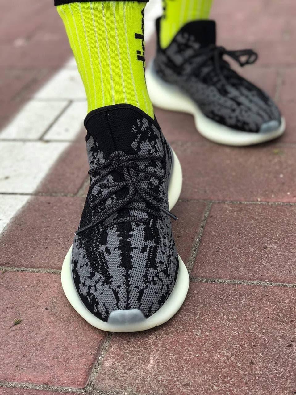 Adidas Yeezy Boost 380 Alien Black White