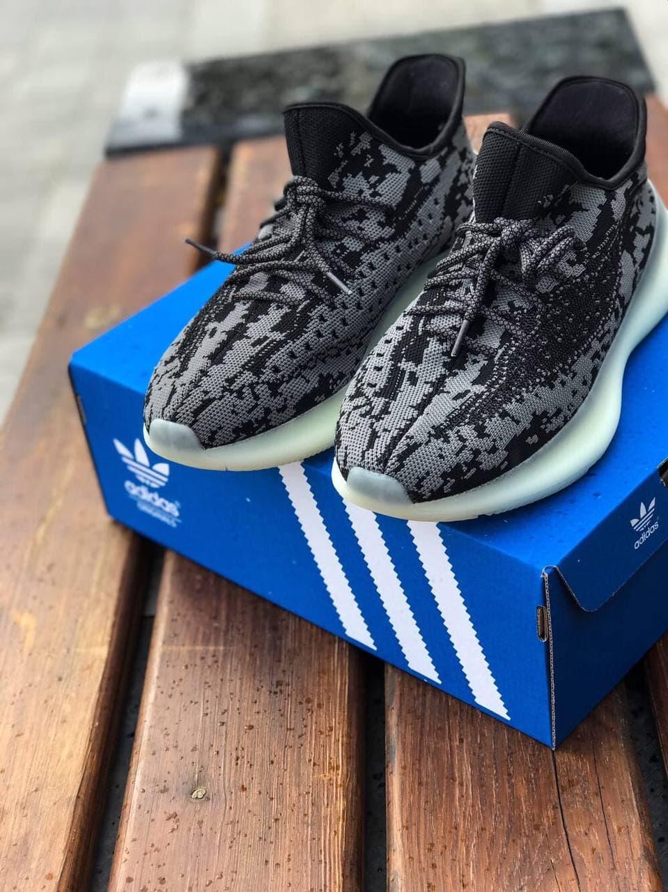 Adidas Yeezy Boost 380 Alien Black White