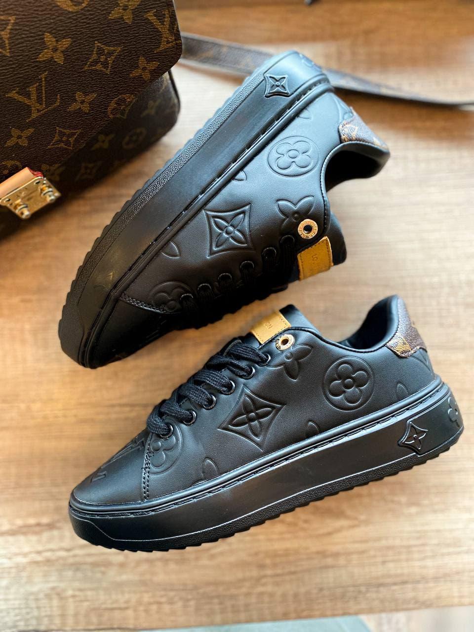 Louis Vuitton Black Brown