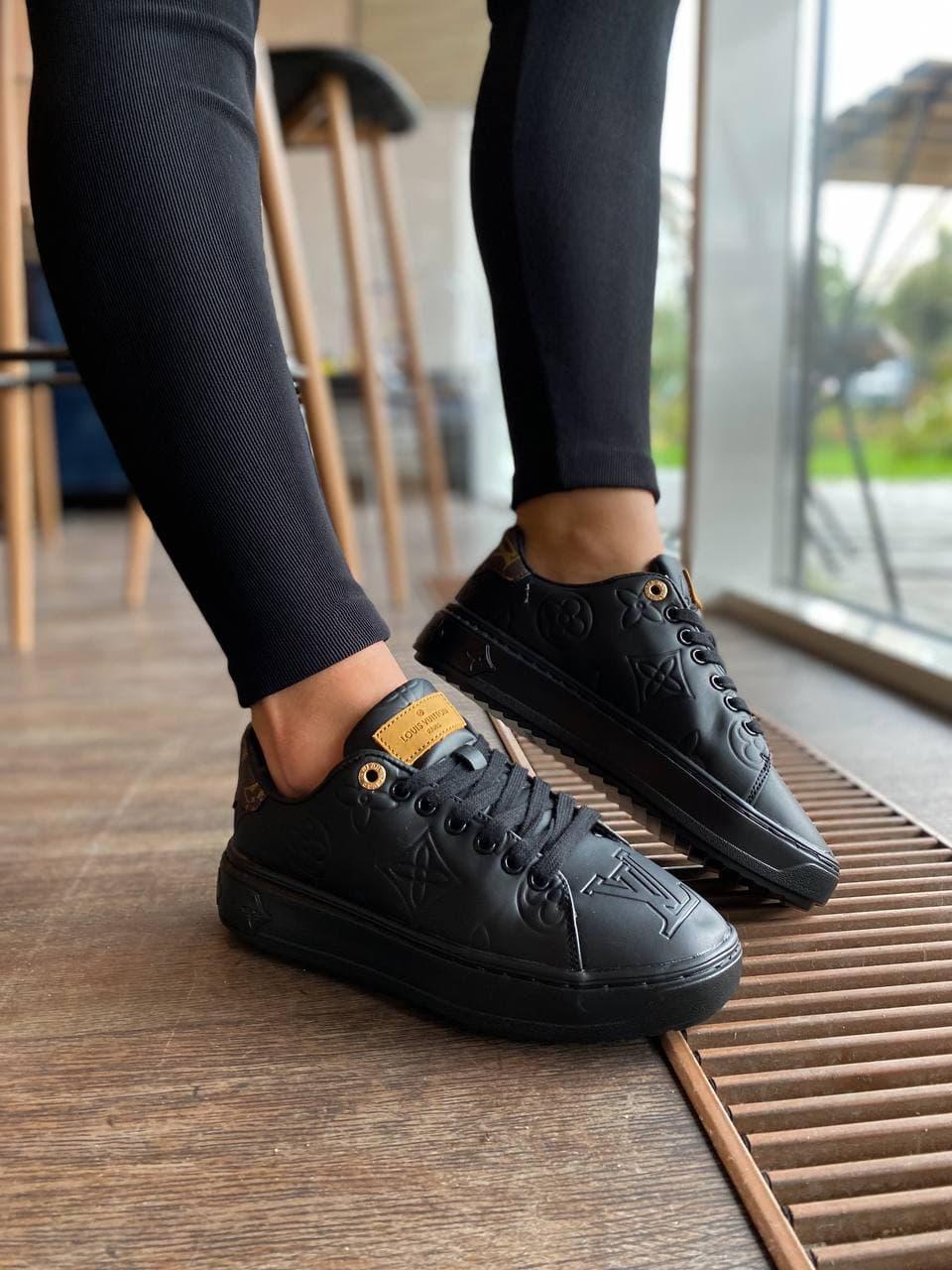 Louis Vuitton Black Brown