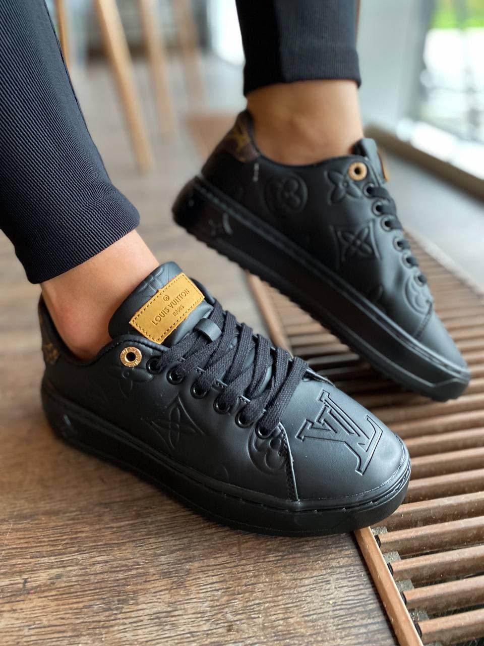 Louis Vuitton Black Brown