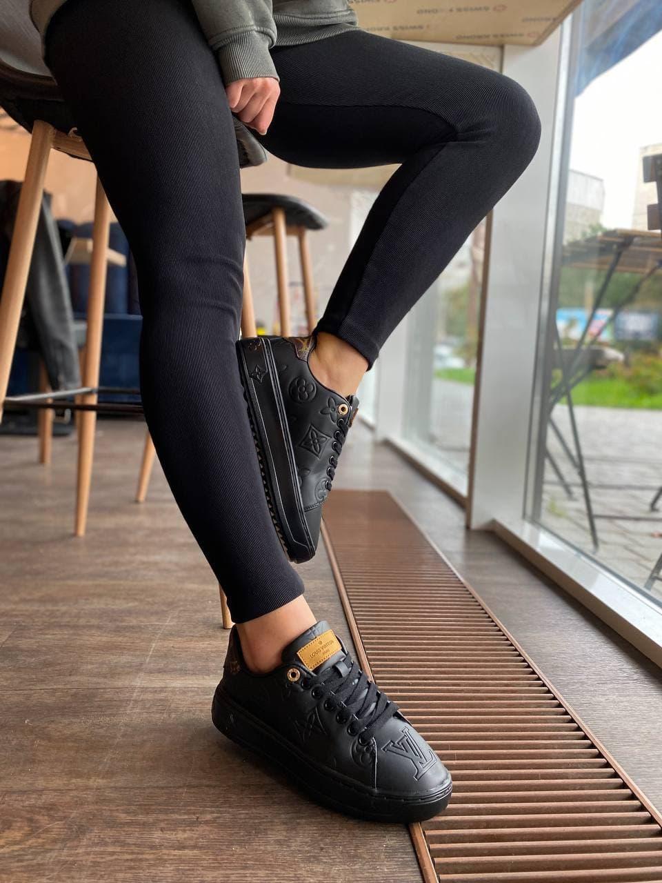 Louis Vuitton Black Brown
