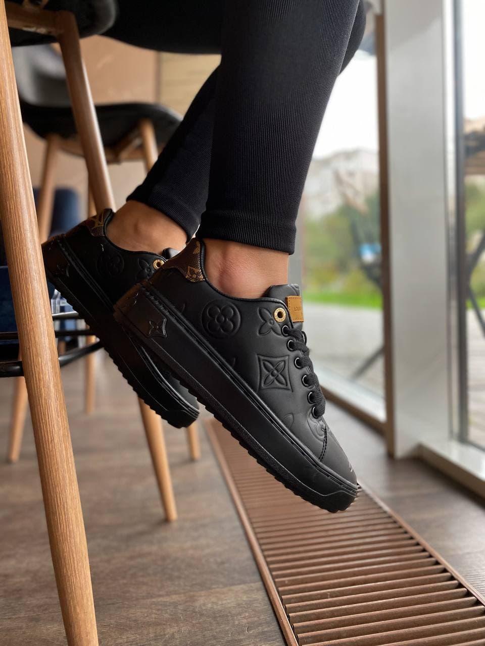 Louis Vuitton Black Brown