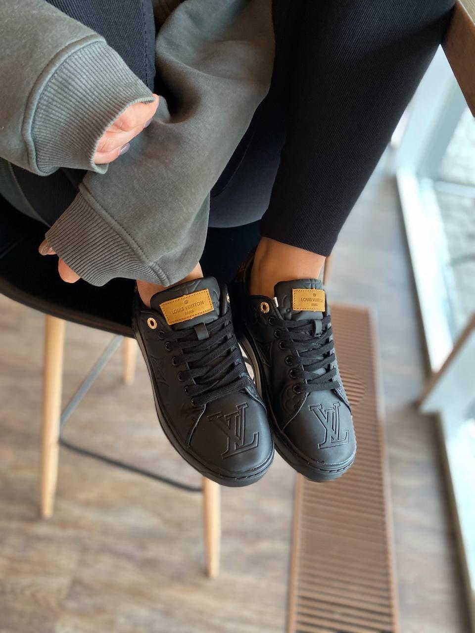 Louis Vuitton Black Brown