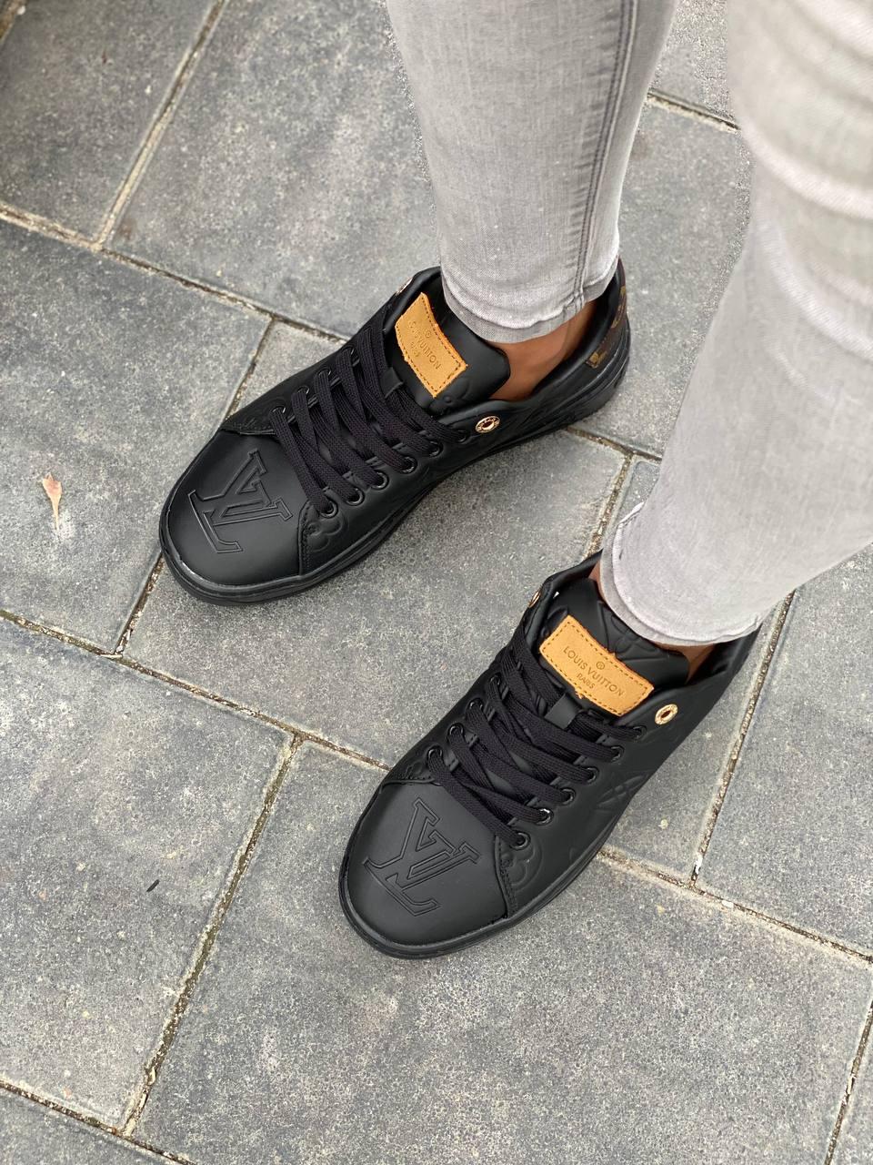 Louis Vuitton Black Brown