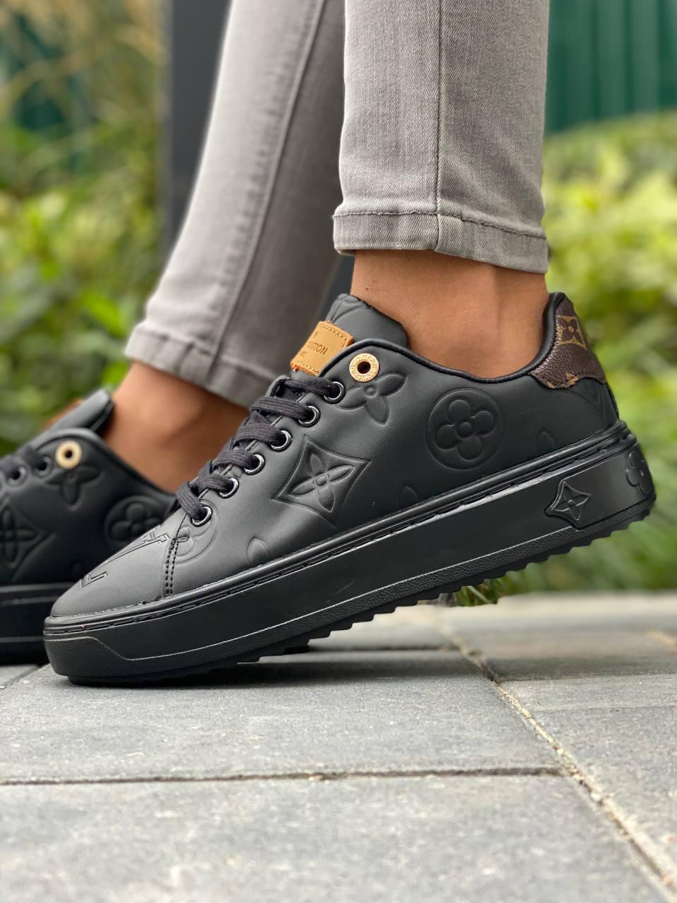Louis Vuitton Black Brown