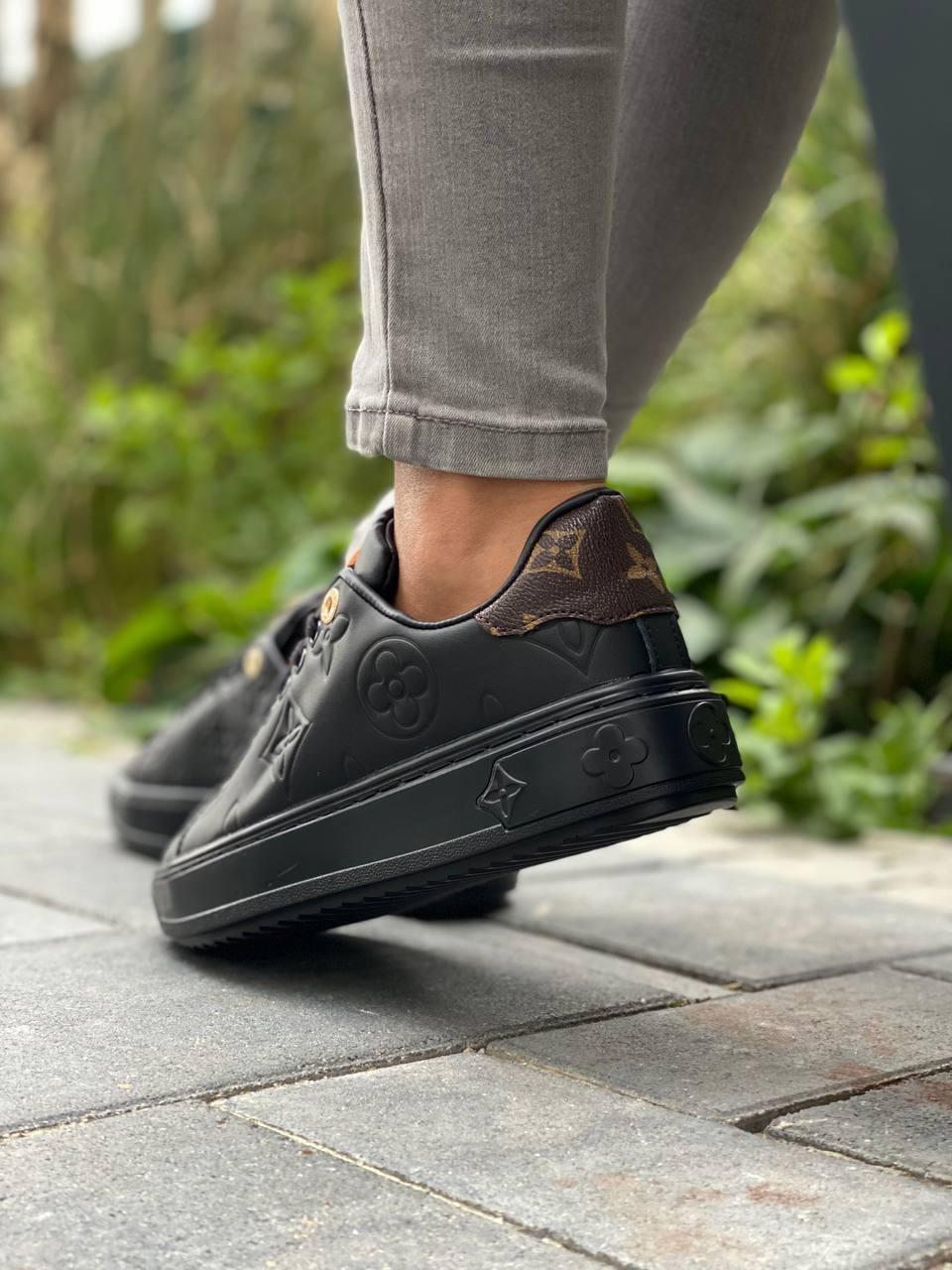 Louis Vuitton Black Brown