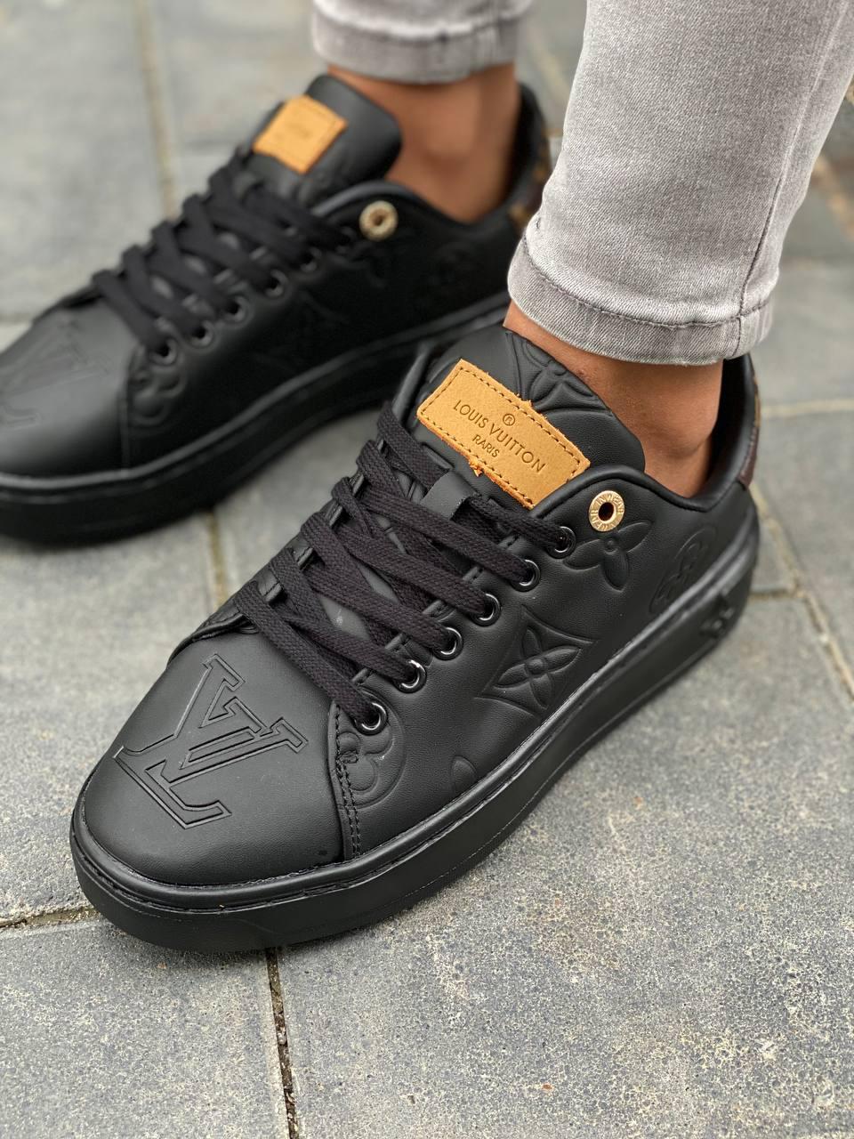 Louis Vuitton Black Brown