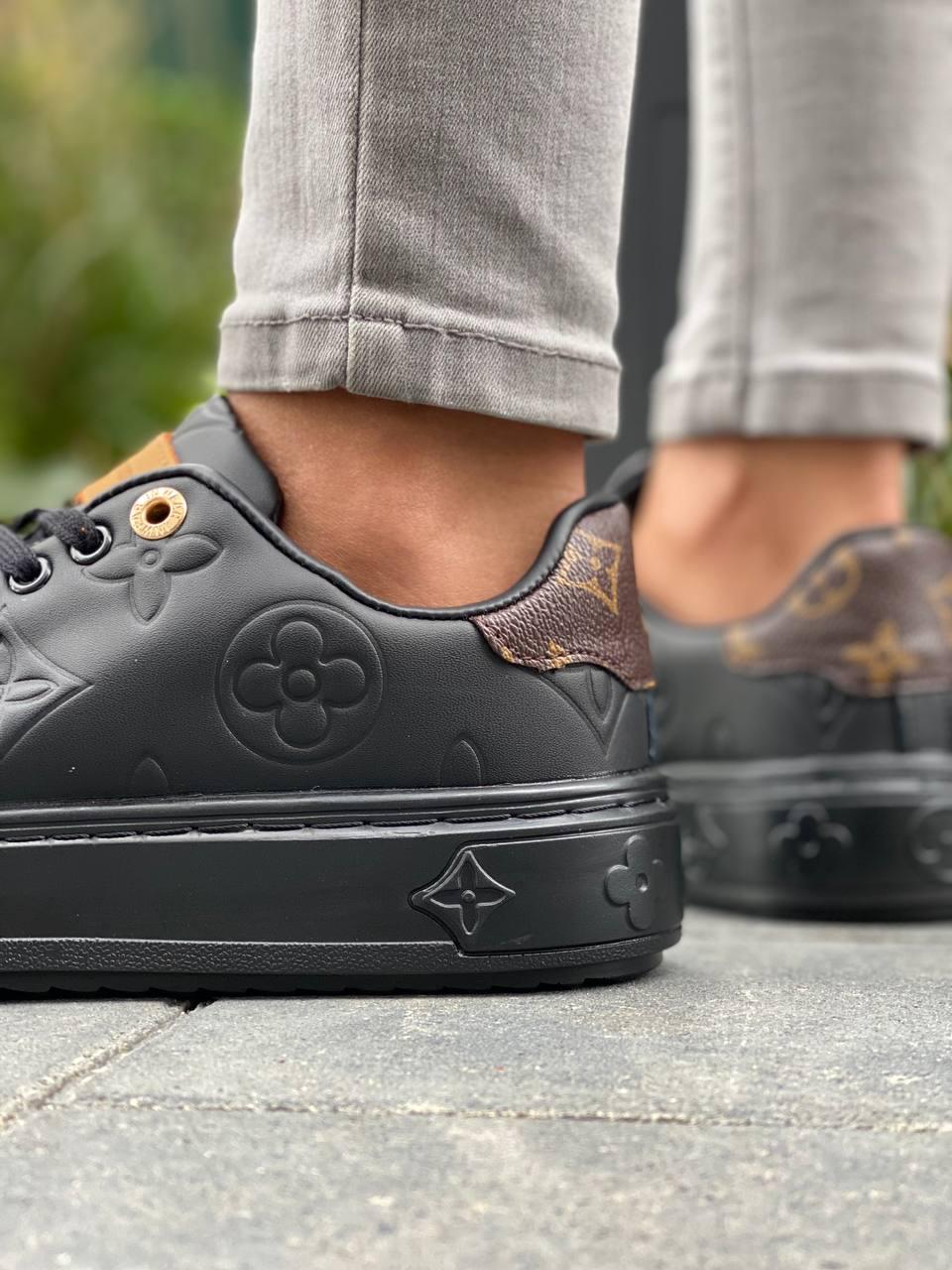 Louis Vuitton Black Brown