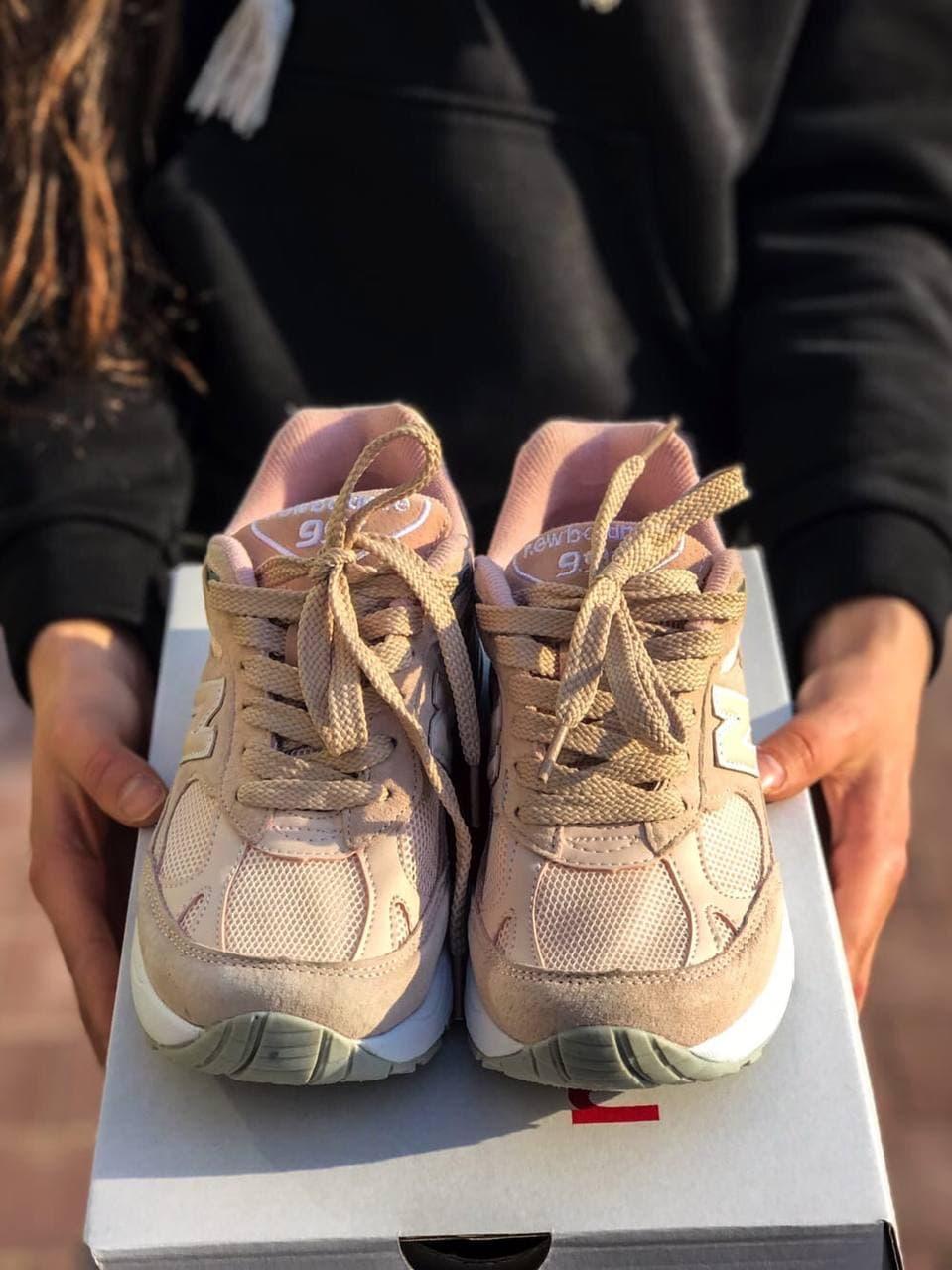 New Balance 99 T Pink White