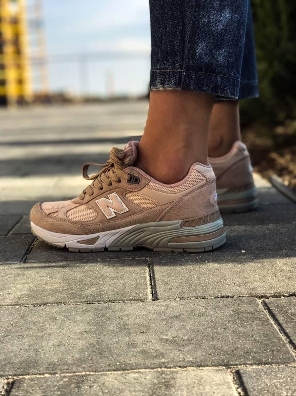New Balance 99 T Pink White