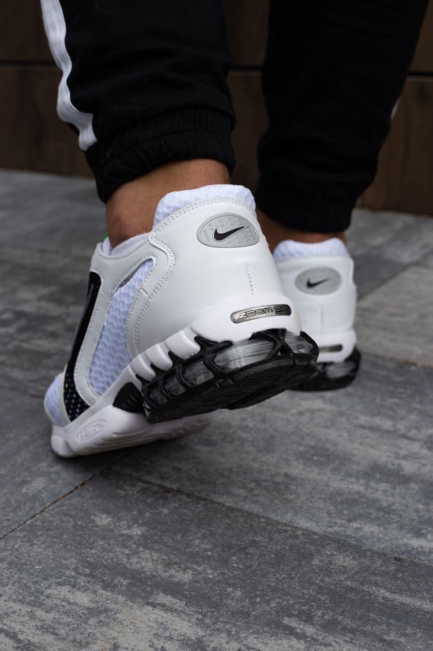 Nike Air Zoom Spiridon Cage 2 STUSSY WHITE BLACK