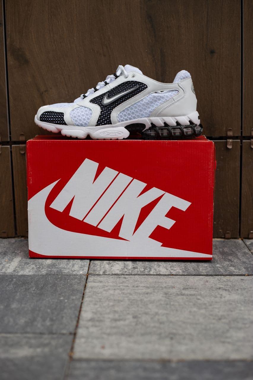 Nike Air Zoom Spiridon Cage 2 STUSSY WHITE BLACK