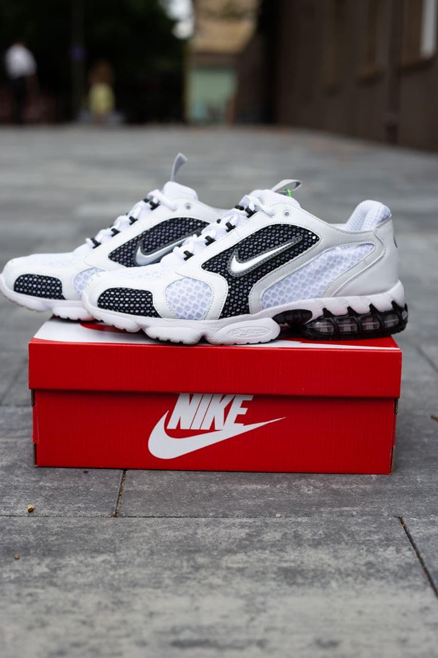Nike Air Zoom Spiridon Cage 2 STUSSY WHITE BLACK