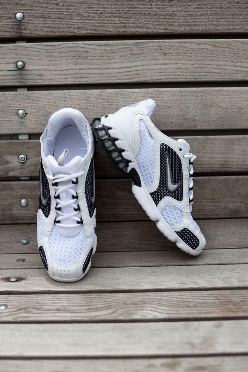 Nike Air Zoom Spiridon Cage 2 STUSSY WHITE BLACK