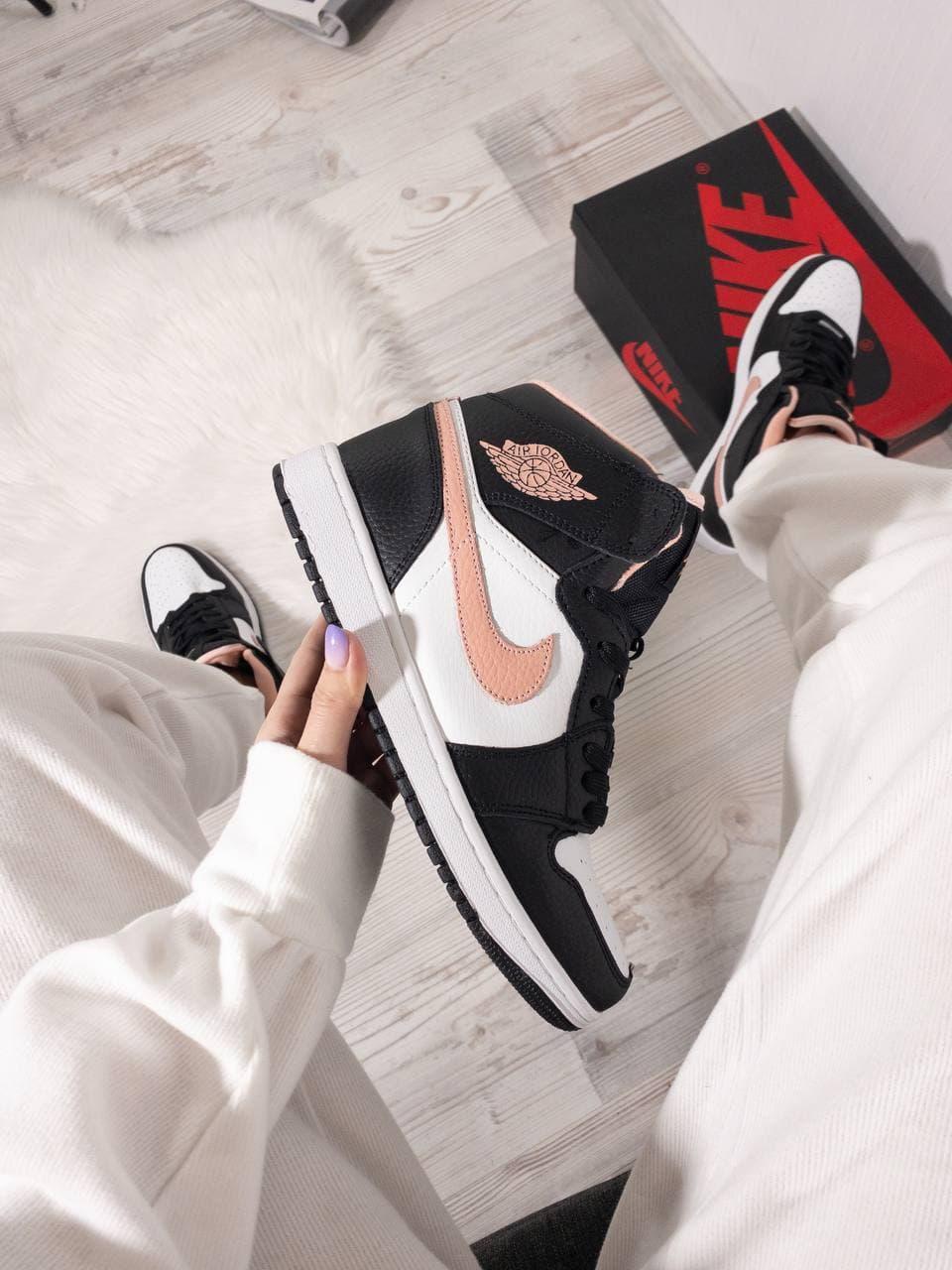 Nike AIR JORDAN 1 High Black Pink