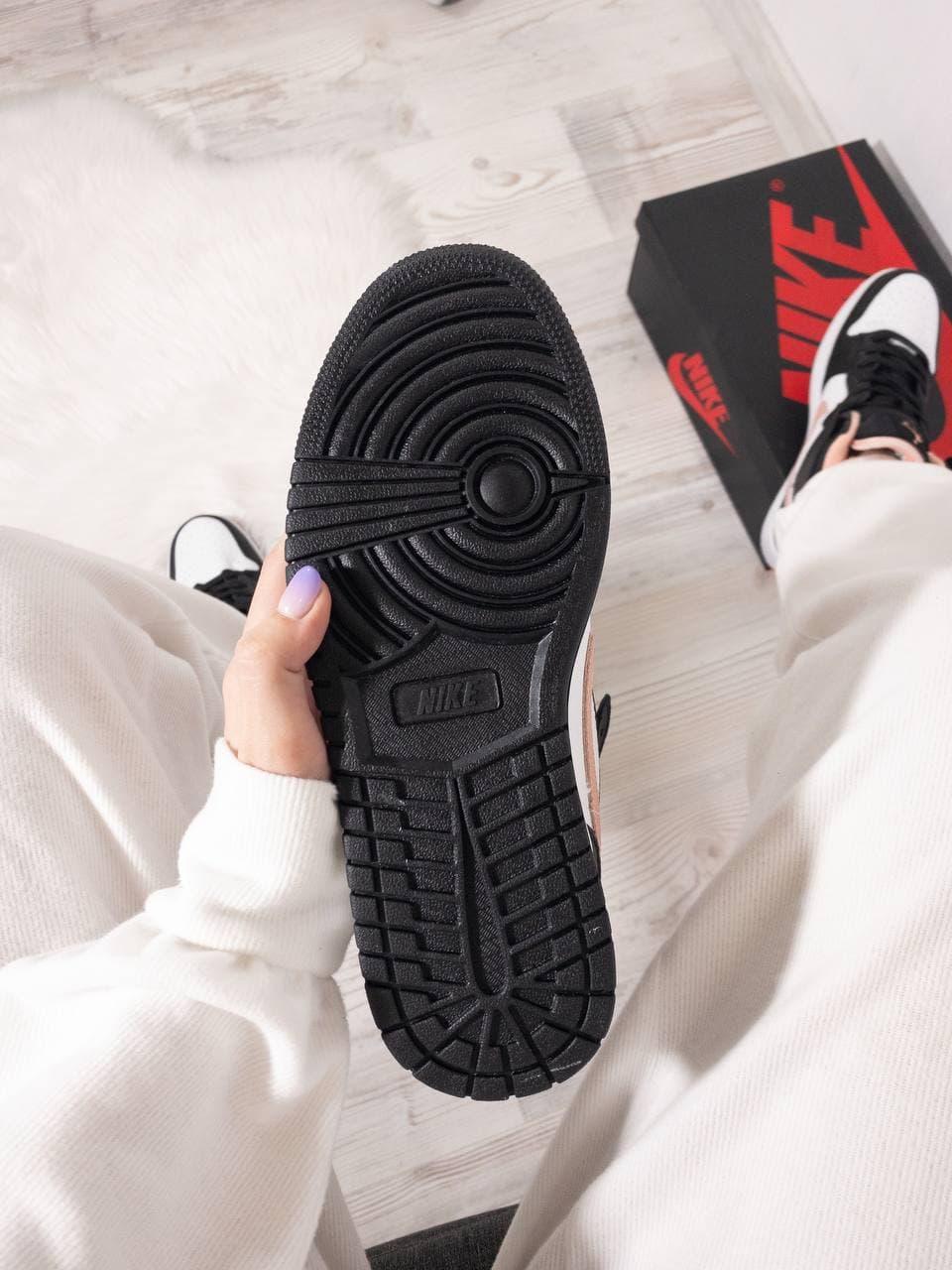 Nike AIR JORDAN 1 High Black Pink
