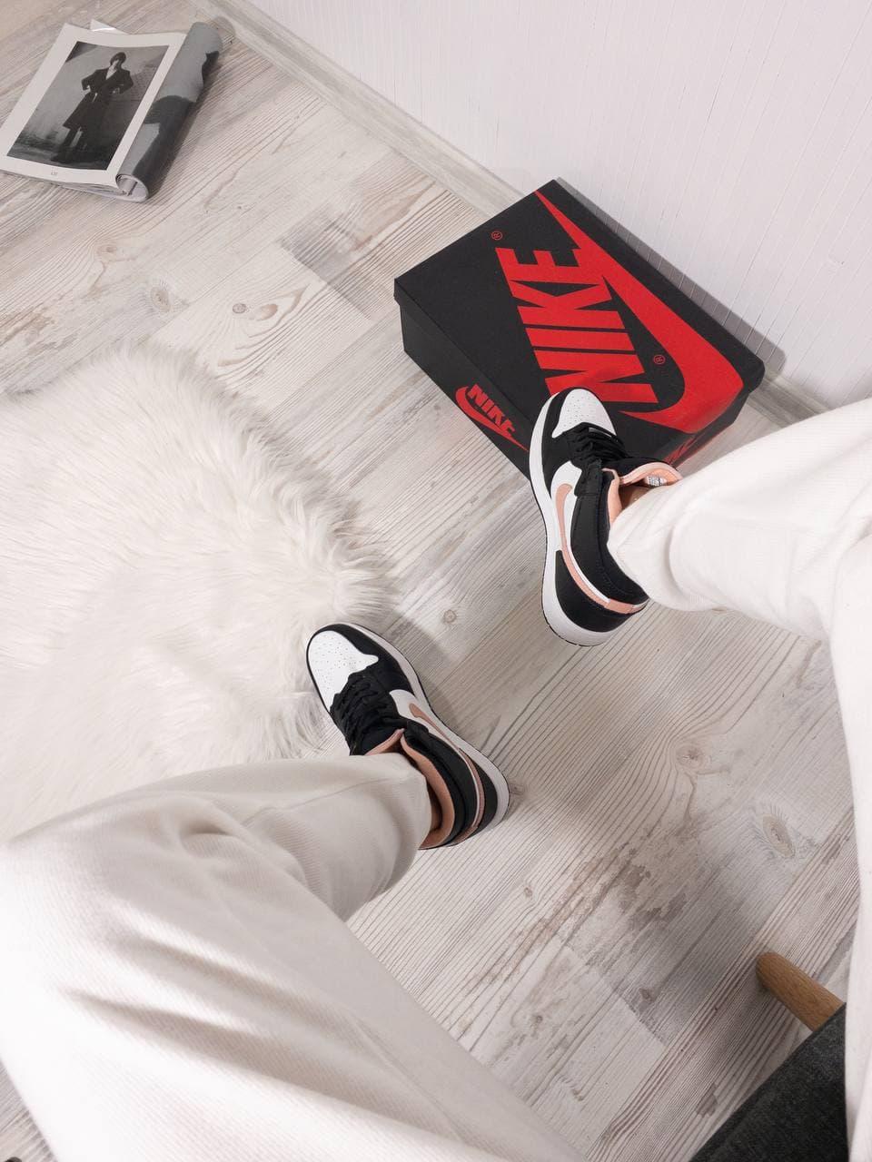 Nike AIR JORDAN 1 High Black Pink