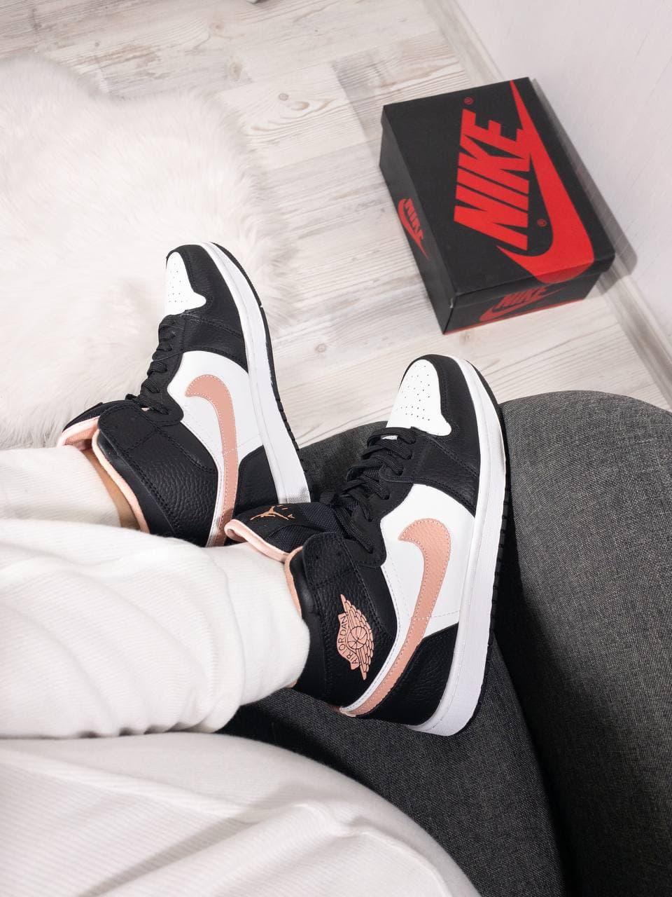 Nike AIR JORDAN 1 High Black Pink