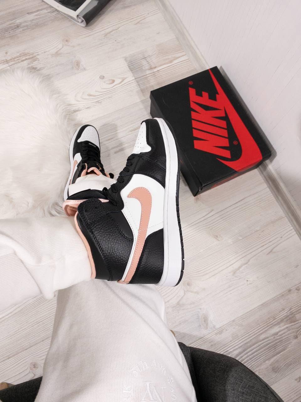 Nike AIR JORDAN 1 High Black Pink
