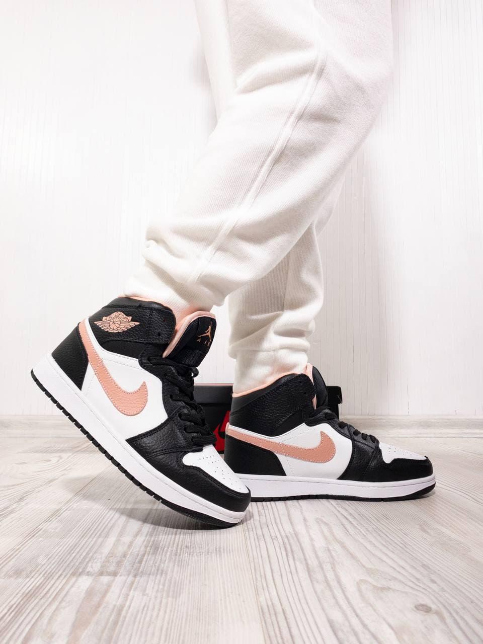 Nike AIR JORDAN 1 High Black Pink