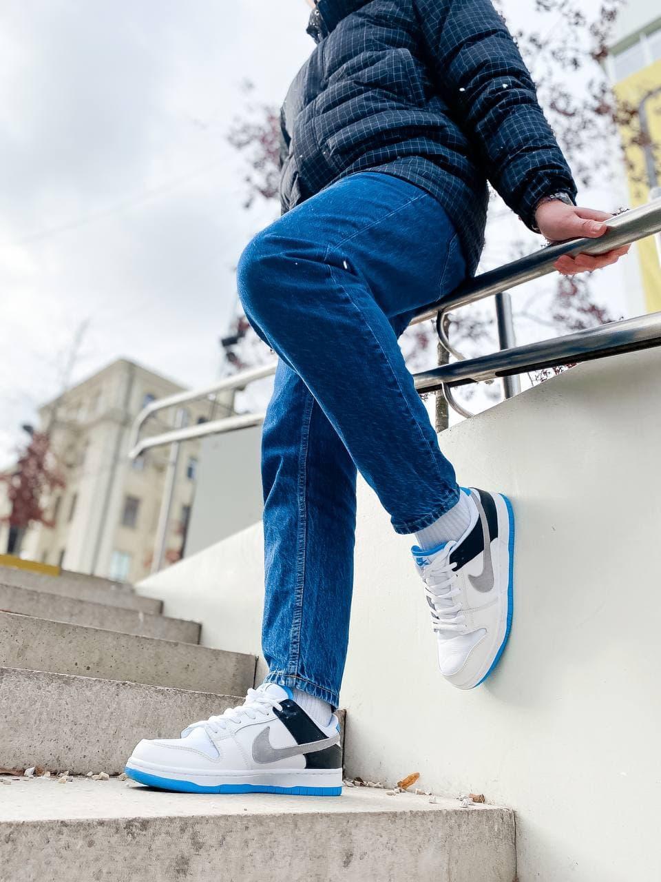 Nike Dunk LOW NEUTRAL GREY LASER BLUE