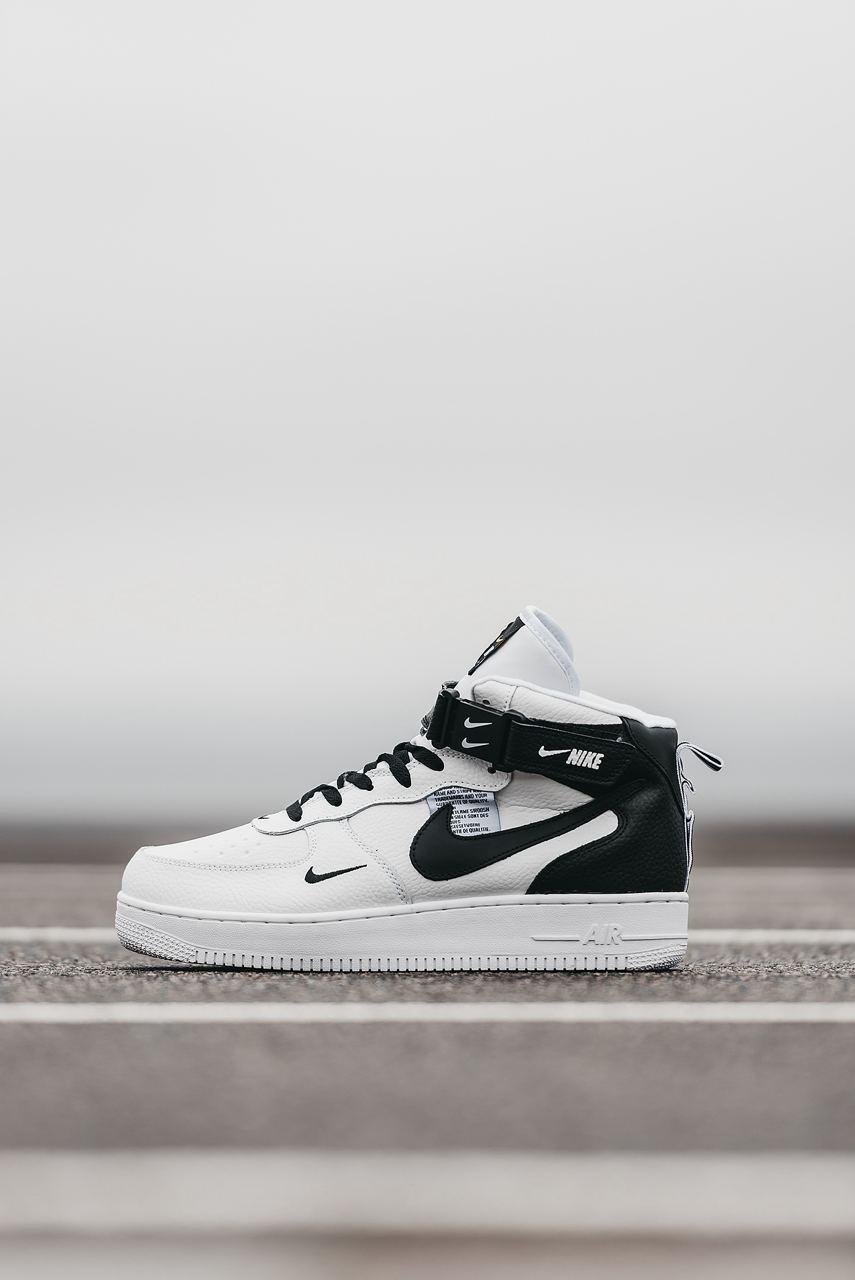 Nike Air Force 1 Lv8 Mid White Black