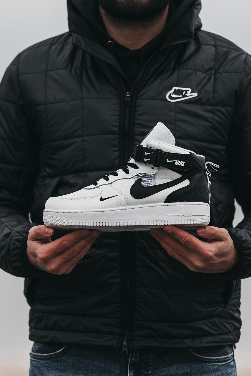 Nike Air Force 1 Lv8 Mid White Black