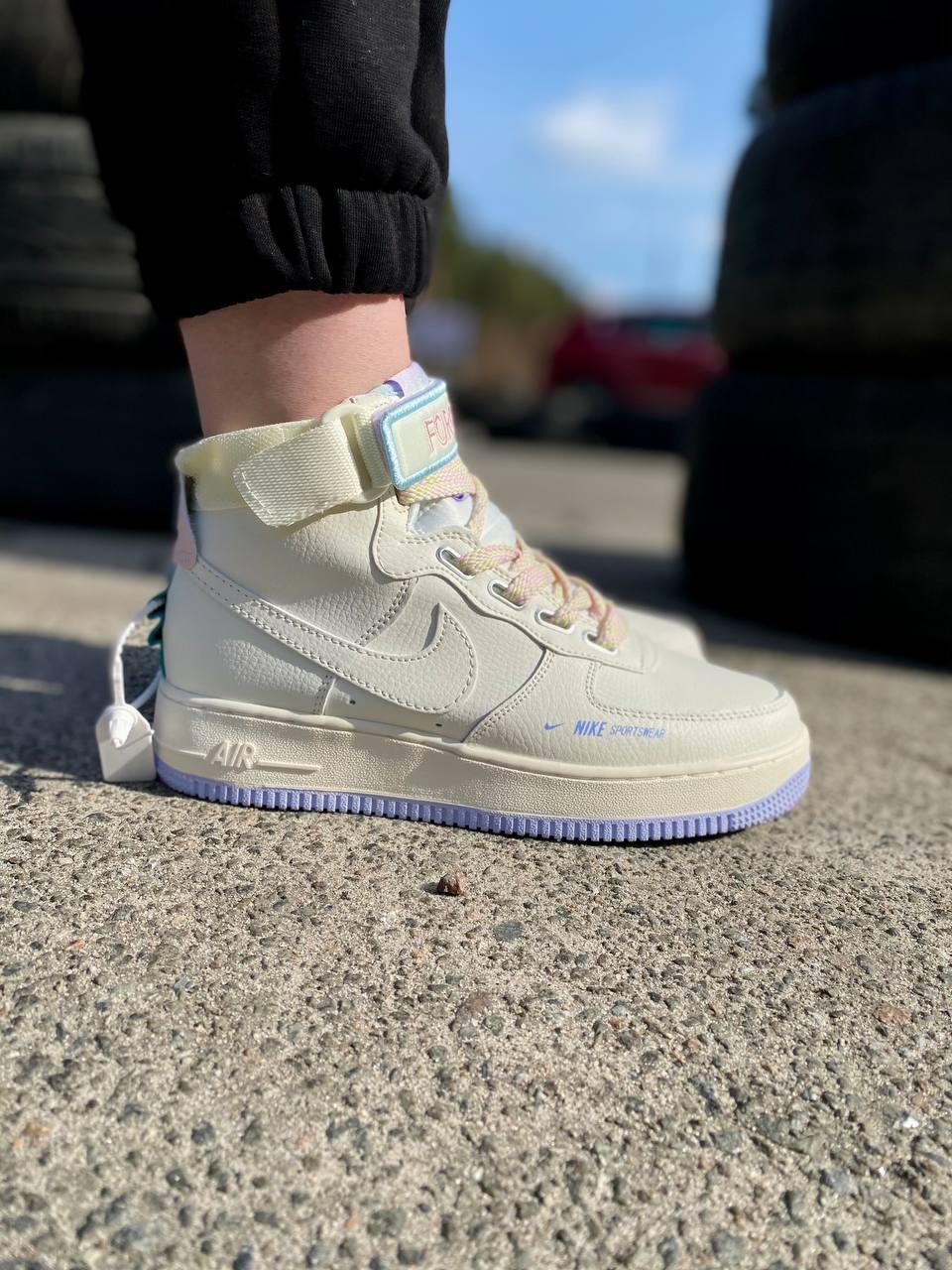 Nike Air Force 1 High Utility Cream