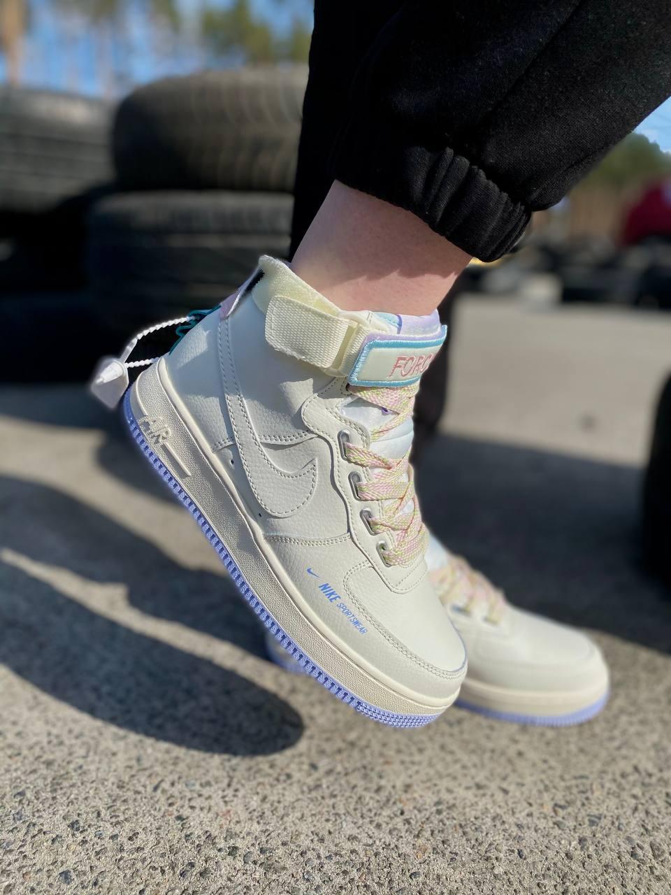Nike Air Force 1 High Utility Cream