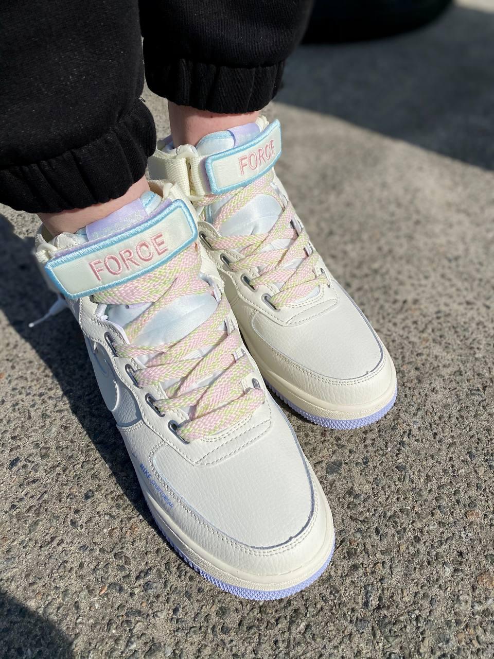 Nike Air Force 1 High Utility Cream