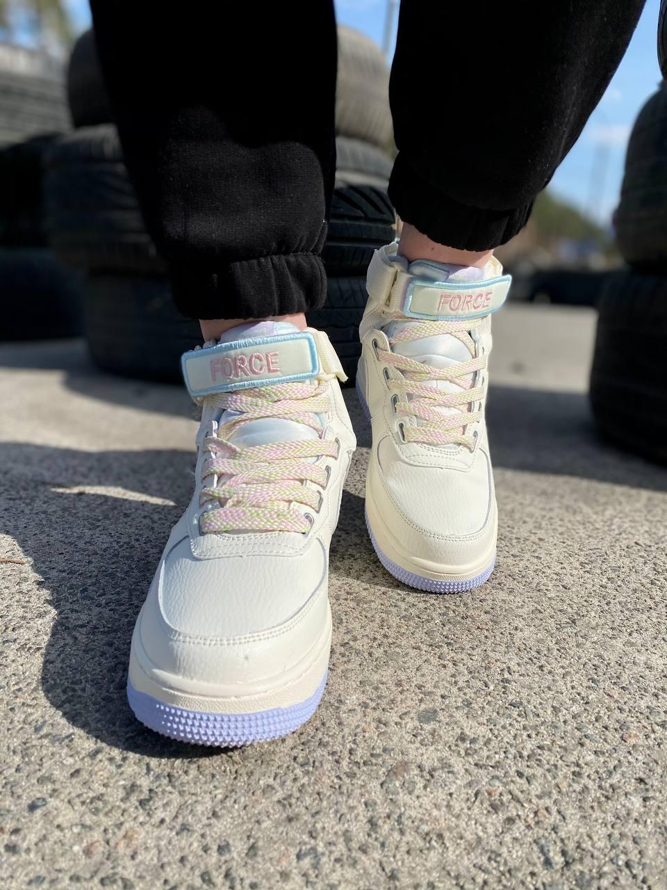 Nike Air Force 1 High Utility Cream