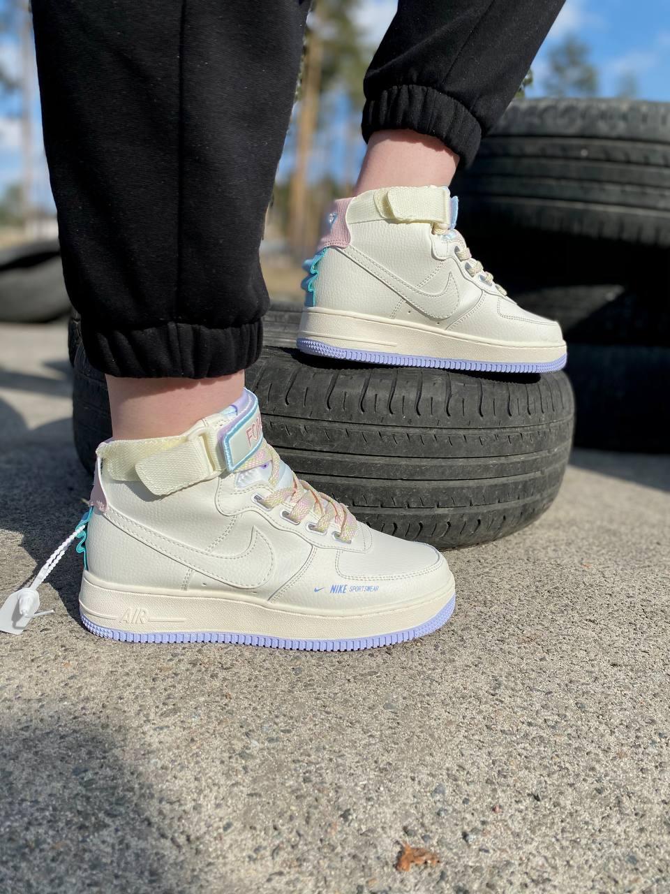 Nike Air Force 1 High Utility Cream