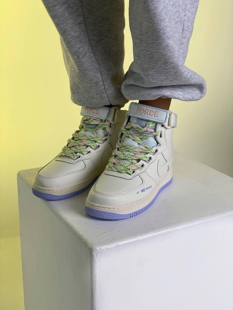 Nike Air Force 1 Hight Utility Cream