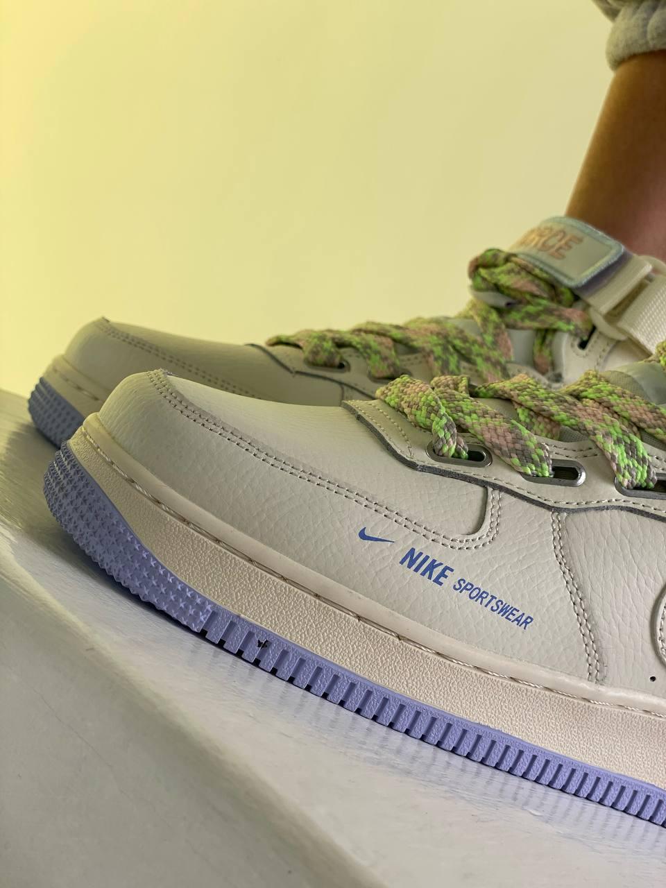 Nike Air Force 1 Hight Utility Cream