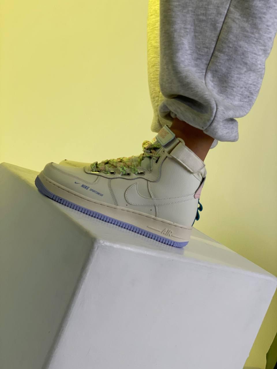 Nike Air Force 1 Hight Utility Cream
