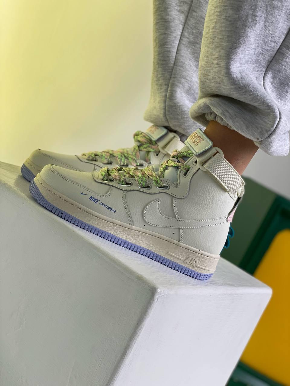 Nike Air Force 1 Hight Utility Cream