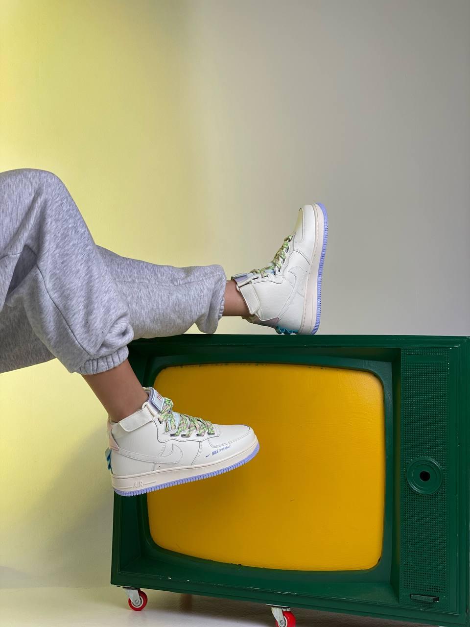 Nike Air Force 1 Hight Utility Cream