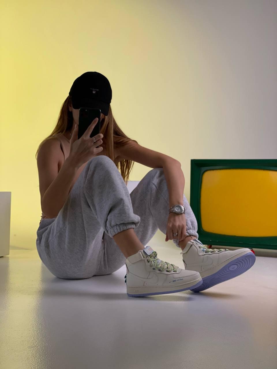 Nike Air Force 1 Hight Utility Cream