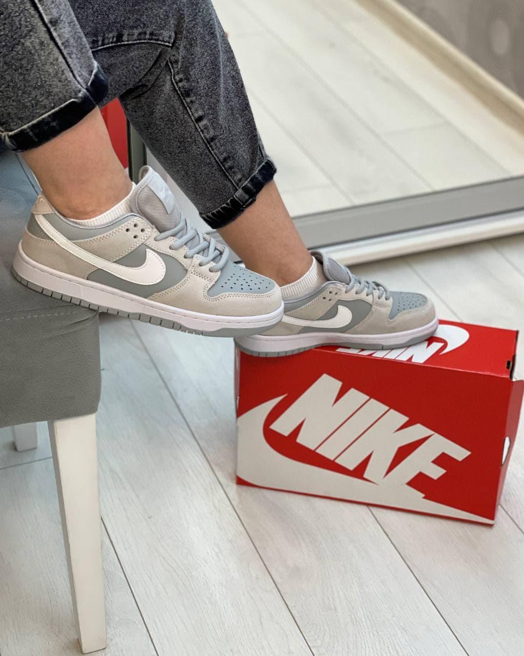 Nike Dunk Disrupt Grey White