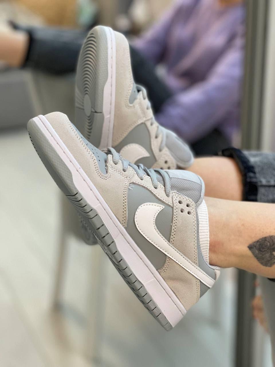 Nike Dunk Disrupt Grey White
