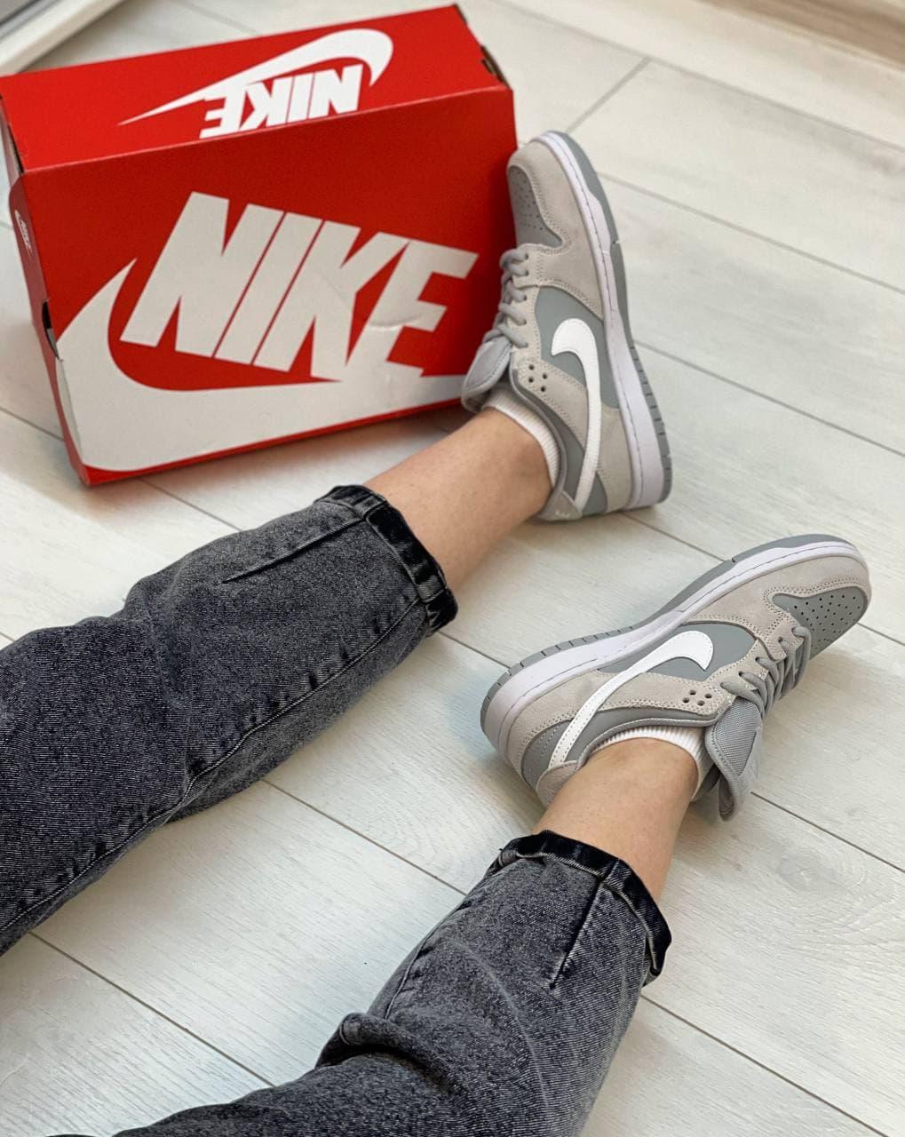Nike Dunk Disrupt Grey White