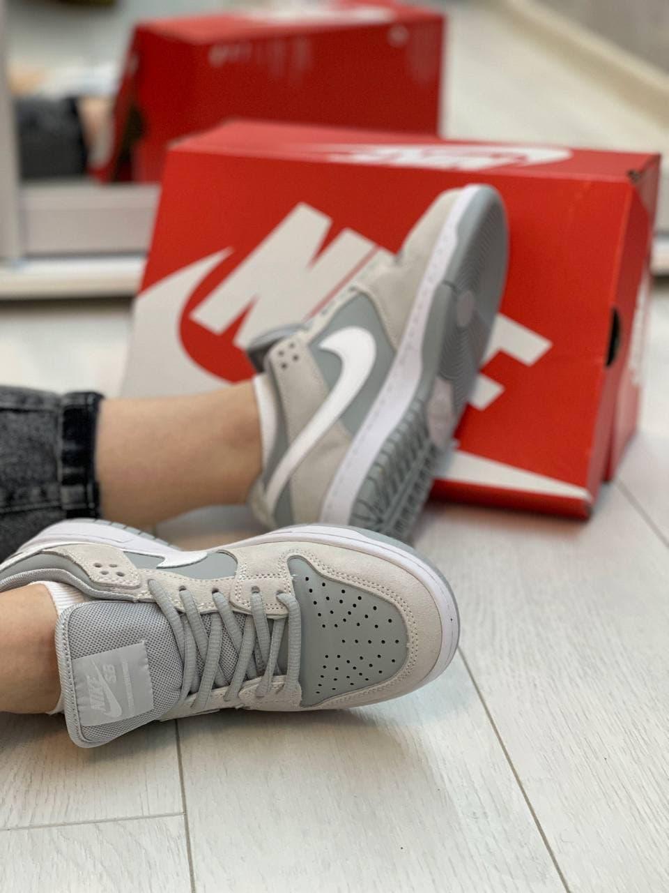 Nike Dunk Disrupt Grey White