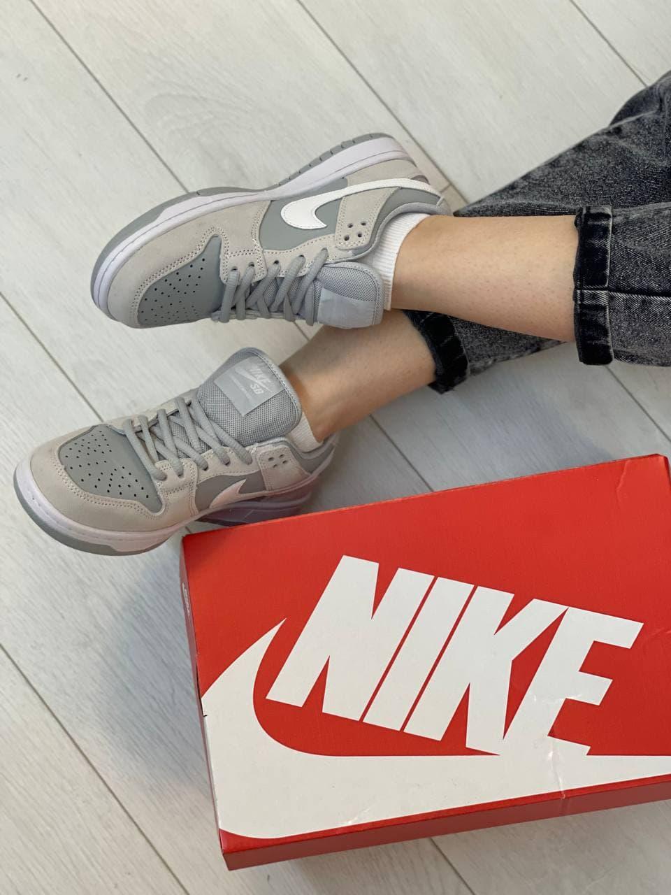 Nike Dunk Disrupt Grey White