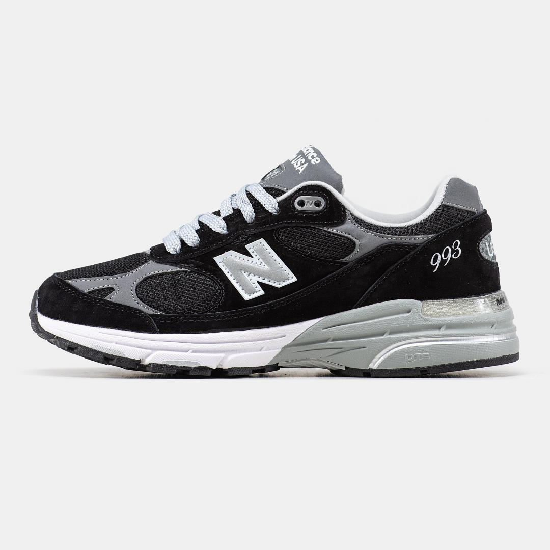 New Balance 993 White Black
