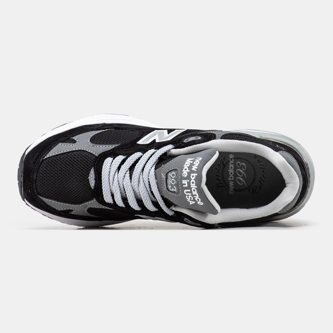 New Balance 993 White Black