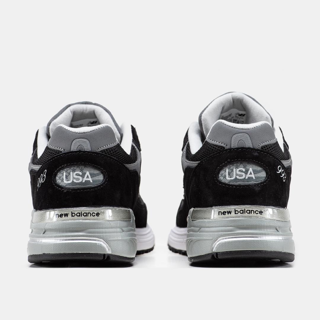 New Balance 993 White Black