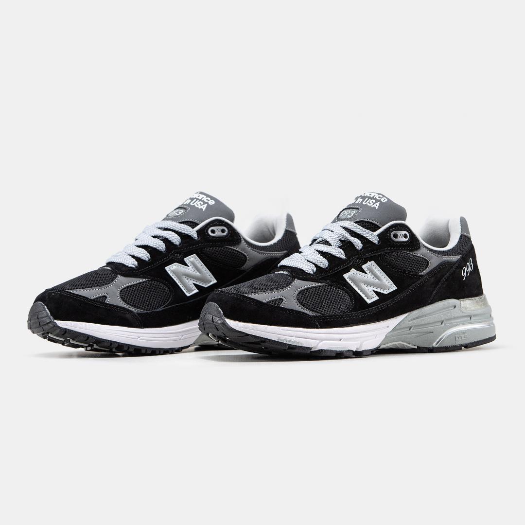 New Balance 993 White Black