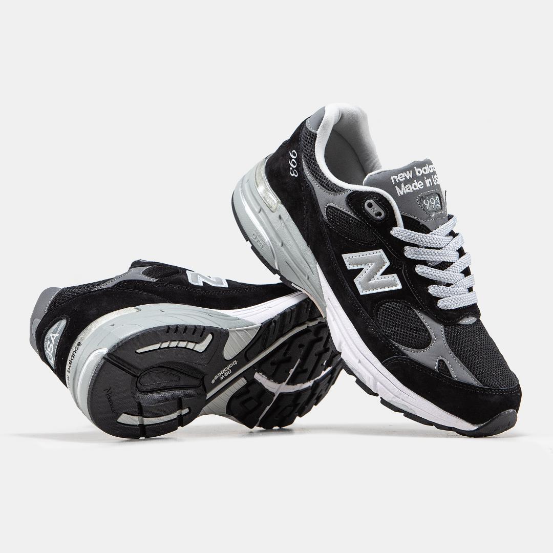 New Balance 993 White Black